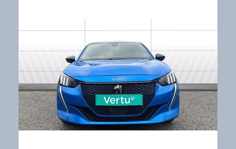 Used Peugeot e-208 GTi 100 kW (136 HP) 2021 Blue Hatchback