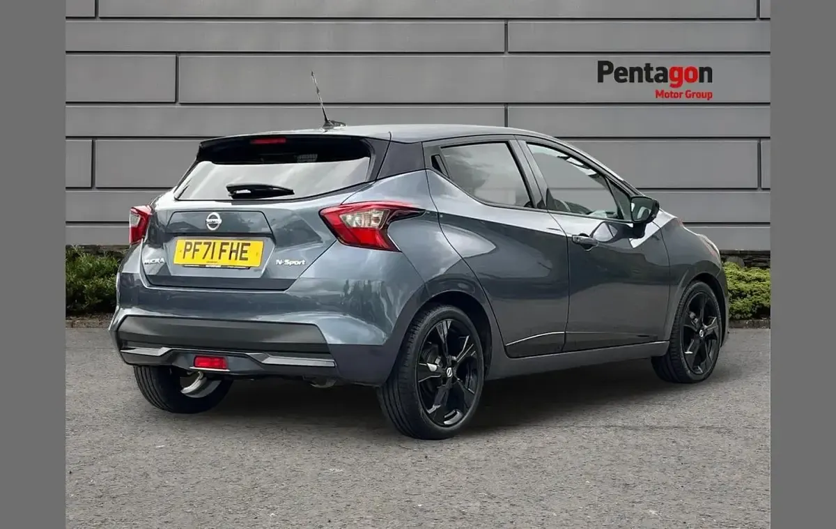 Used Nissan Micra 91 HP (66 kW) 2022 Grey Hatchback