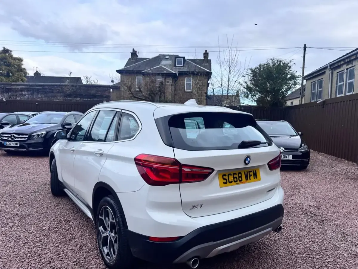 Używany BMW X1 xLine 150 KM (110 kW) 2018 Biały SUV