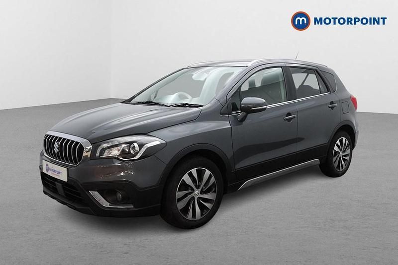 Used Suzuki SX4 SZ-T 111 HP (81 kW) 2018 Grey Hatchback