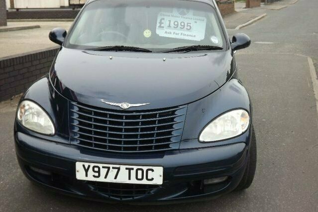 Used Chrysler PT Cruiser 140 HP (102 kW) 2001 Estate