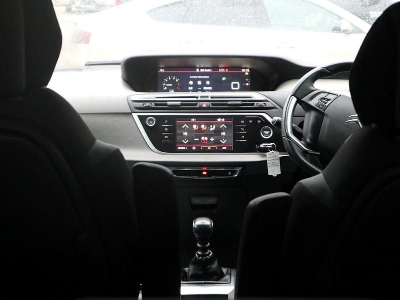 Used Citroën Grand C4 Picasso Feel 130 HP (95 kW) 2019 Grey MPV