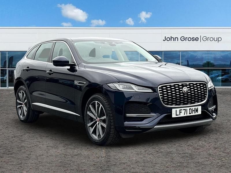 Blue Used 2020 Jaguar F-Pace SE SUV | £27,995 (Good price) - Image 1/3