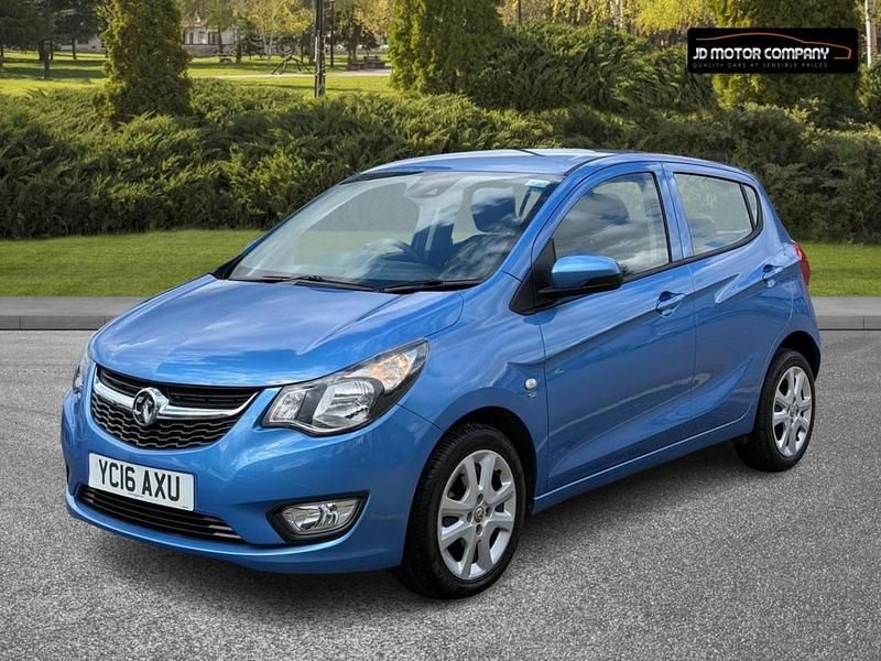 Second-hand Vauxhall Viva 75 CP (55 kW) 2016 Albastru Hatchback