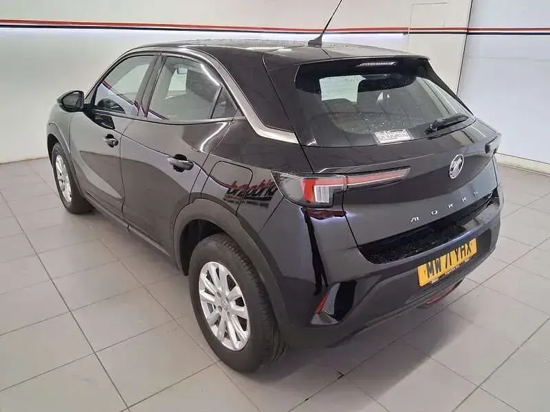 Used Vauxhall Mokka 98 HP (72 kW) 2021 Black SUV