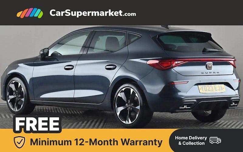 Used Cupra Leon 150 HP (110 kW) 2023 Grey Hatchback