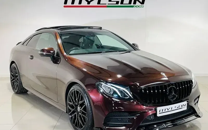 Usado Mercedes E220 AMG Line Premium 194 CV (142 kW) 2020 Coupe