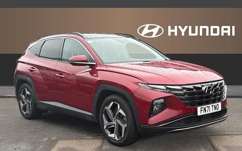 Used 2023 Hyundai Tucson Ultimate SUV | £22,244 (Good price) - Image 1/4