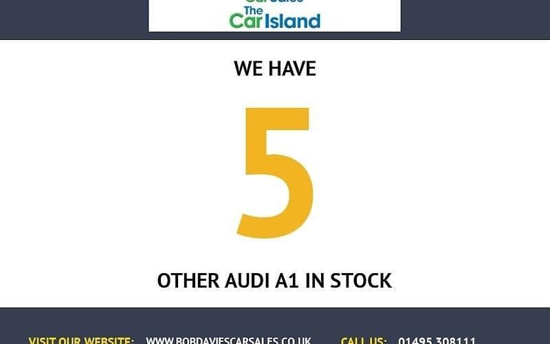 Grey Used 2017 Audi A1 Sportback Sport Hatchback | £11,250 (Fair price) - Image 1/1