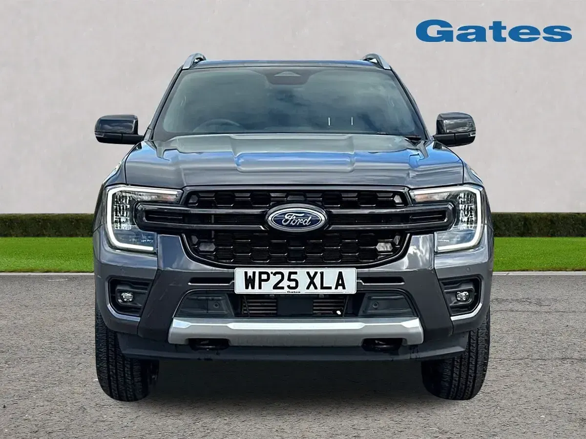 Used Ford Ranger Wildtrack 205 HP (150 kW) 2025 Grey Pickup