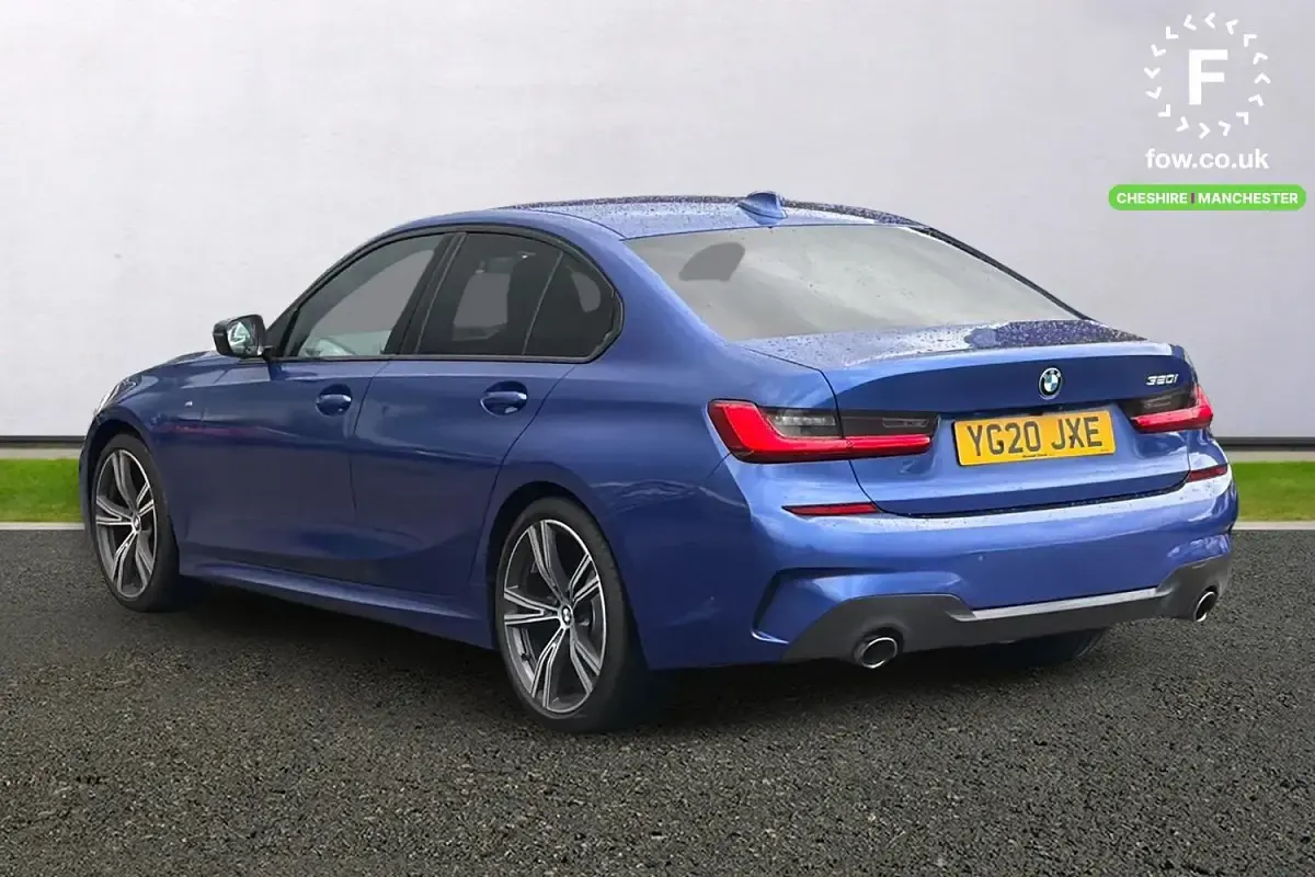 Used BMW 320 M Sport 184 HP (135 kW) 2020 Blue Sedan