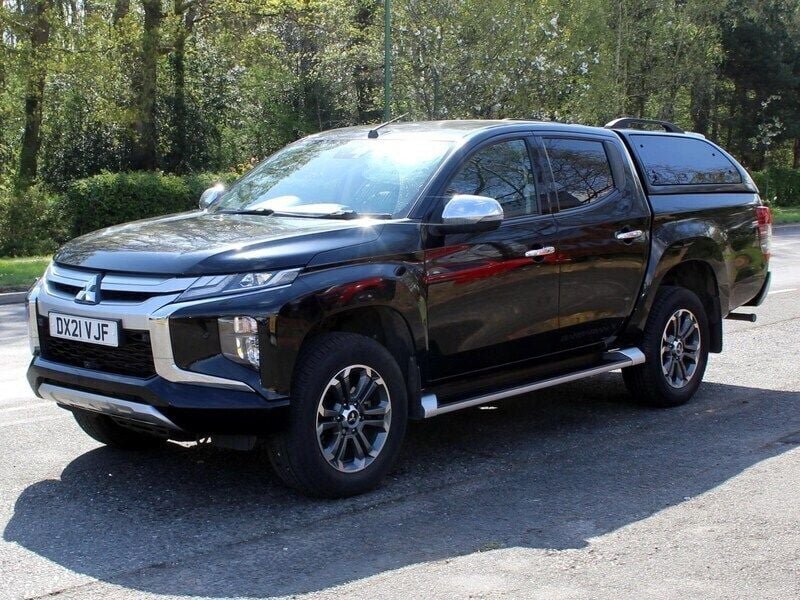 Black Used 2021 Mitsubishi L200 Pickup | £18,950 (Fair price) - Image 1/4