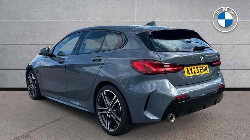 Used BMW 118 M Sport 134 HP (98 kW) 2023 Grey Hatchback