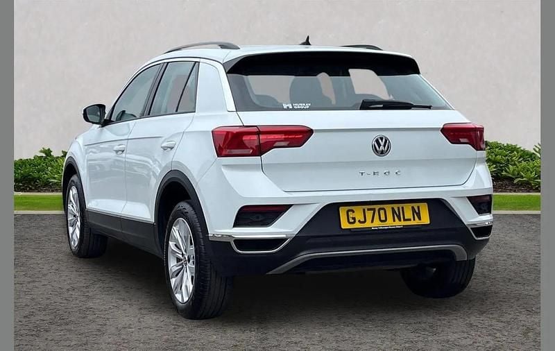 Usado VW T-Roc SE 115 HP (84 kW) 2020 Branco SUV