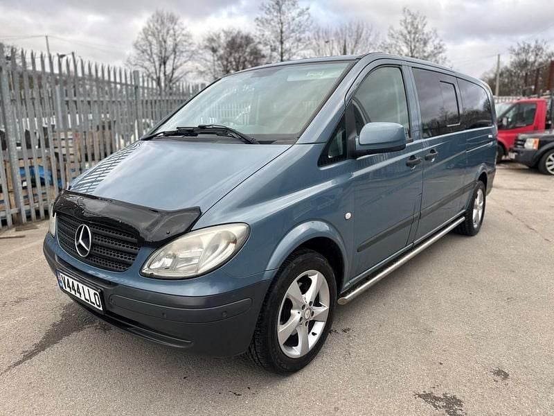 Used Mercedes Vito 116 HP (85 kW) 2010 Grey Van