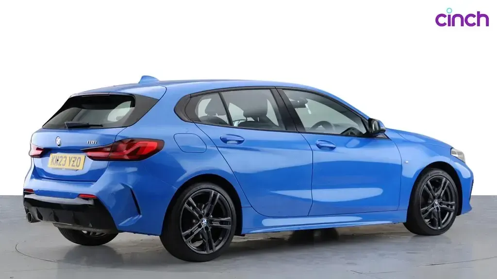 Used BMW 118 M Sport 2023 Blue Hatchback
