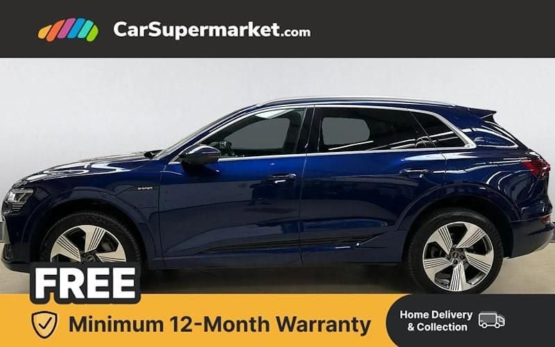 Used Audi e-tron S-Line 230 kW (313 HP) 2021 Blue SUV