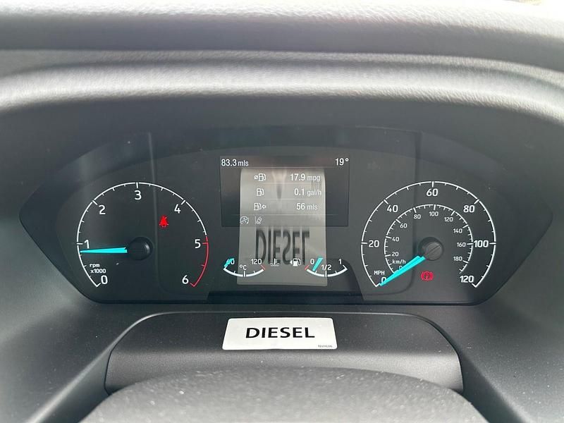 New Ford Transit S 130 HP (95 kW) 2025 White Cabriolet