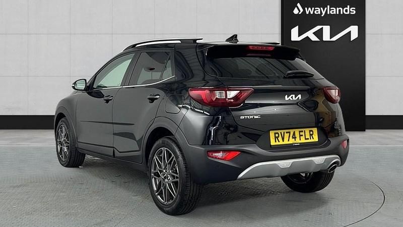 Used Kia Stonic 2024 Black SUV