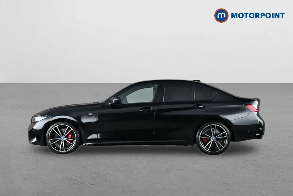 Used BMW 330e M Sport 2024 Black Sedan