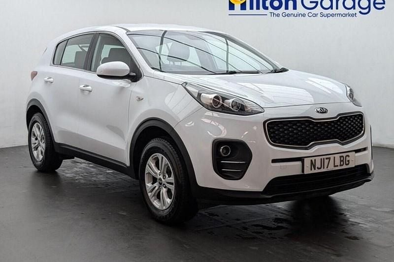 White Used 2017 Kia Sportage SUV | £8,700 (Good price) - Image 1/1