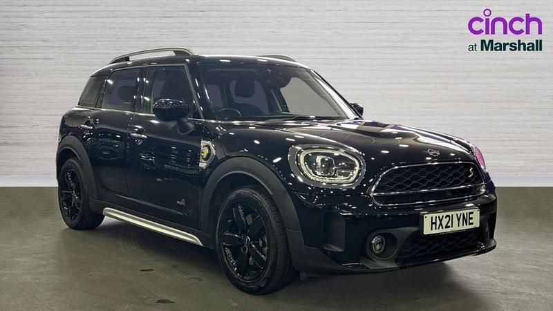 Used Mini Cooper S Countryman Classic 220 HP (161 kW) 2021 Black SUV