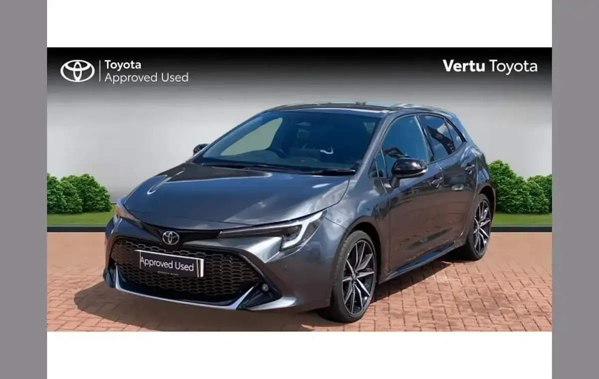 Used Toyota Corolla Sport 140 HP (102 kW) 2025 Grey Hatchback