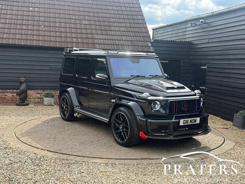 Black Used 2014 Mercedes G63 AMG AMG SUV | £67,500 - Image 1/4