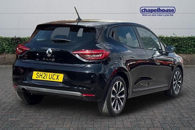 Używany Renault Clio V Iconic 2021 Czarny Hatchback
