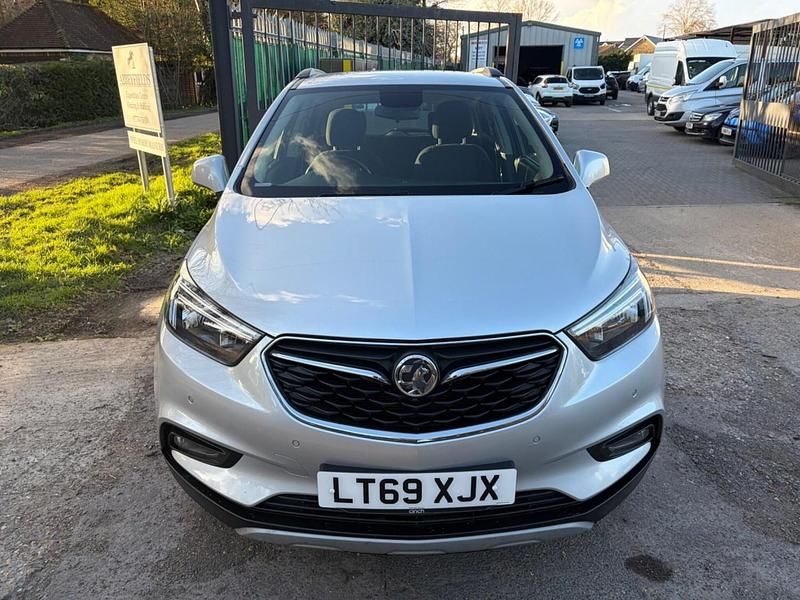 Usado Vauxhall Mokka X Active 140 CV (102 kW) 2019 Plateado SUV