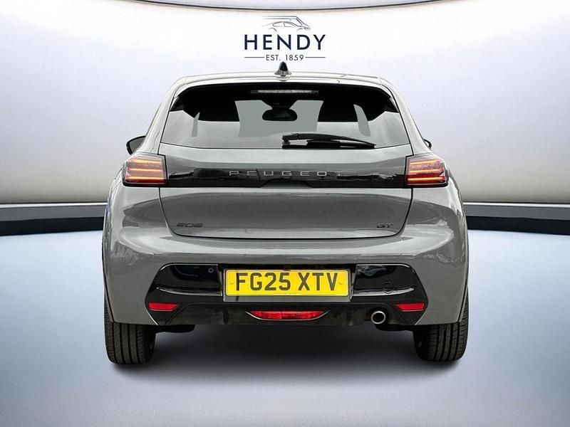 Used Peugeot 208 GT 99 HP (72 kW) 2025 Grey Hatchback