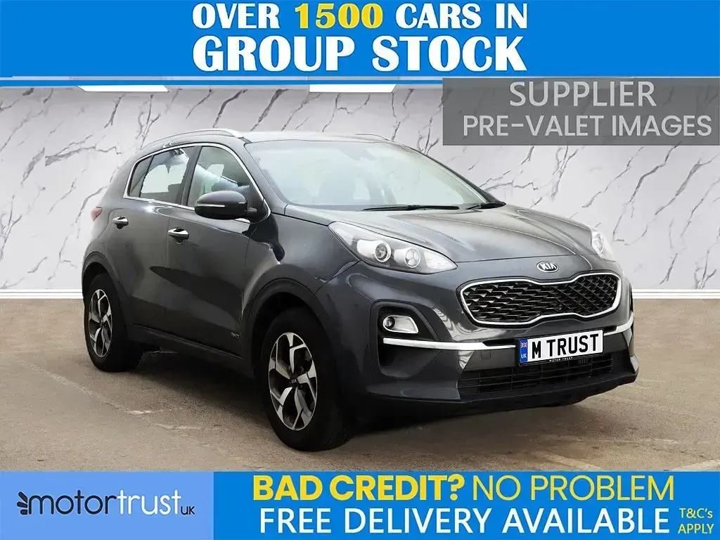 Used Kia Sportage 2022 Grey SUV