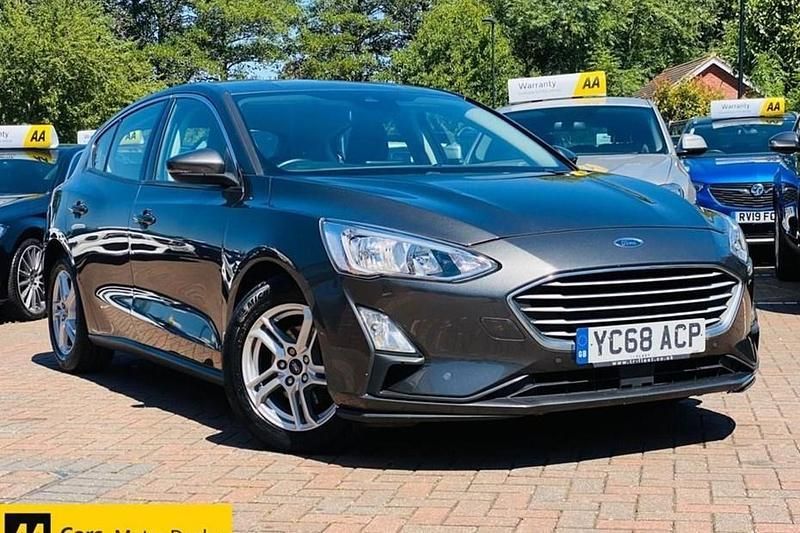 Grey Used 2019 Ford Focus Zetec Hatchback | £8,099 (Fair price) - Image 1/1