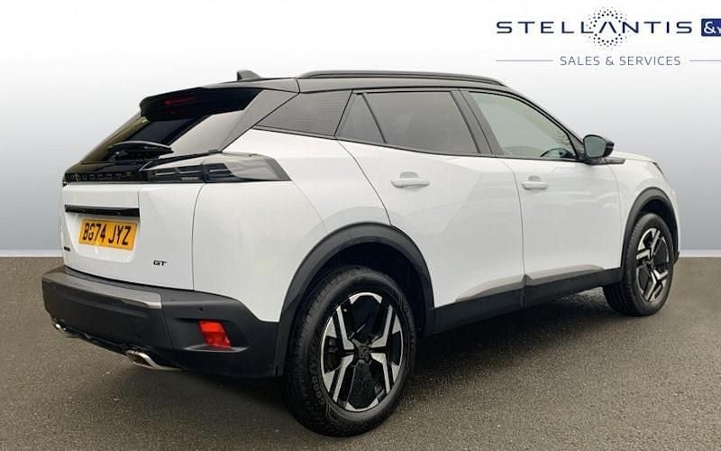 Used Peugeot 2008 GTi 131 HP (96 kW) 2024 White SUV