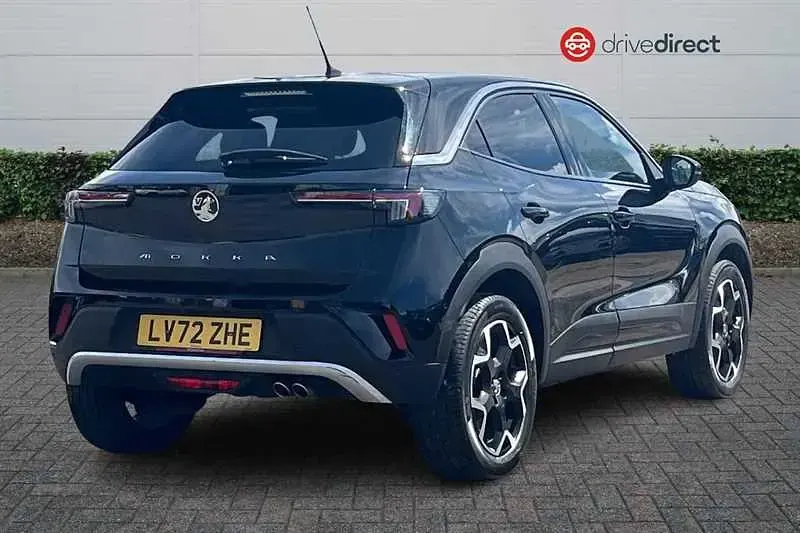 Used Vauxhall Mokka Ultimate 2023 Black SUV