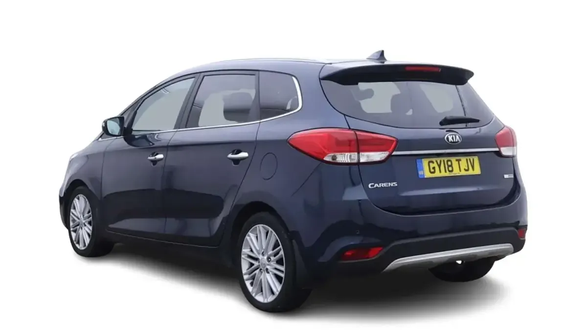 Used Kia Carens 2018 Blue MPV