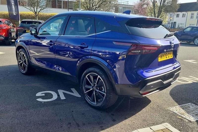 Used Nissan Qashqai Tekna 190 HP (139 kW) 2023 Blue SUV