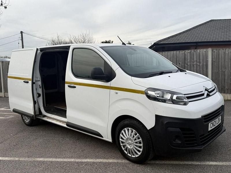 Used Citroën Dispatch 2021 White MPV