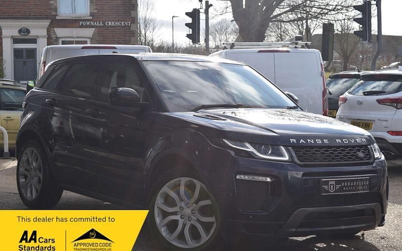 Used Land Rover Range Rover evoque HSE Dynamic 180 HP (132 kW) 2017 Hatchback