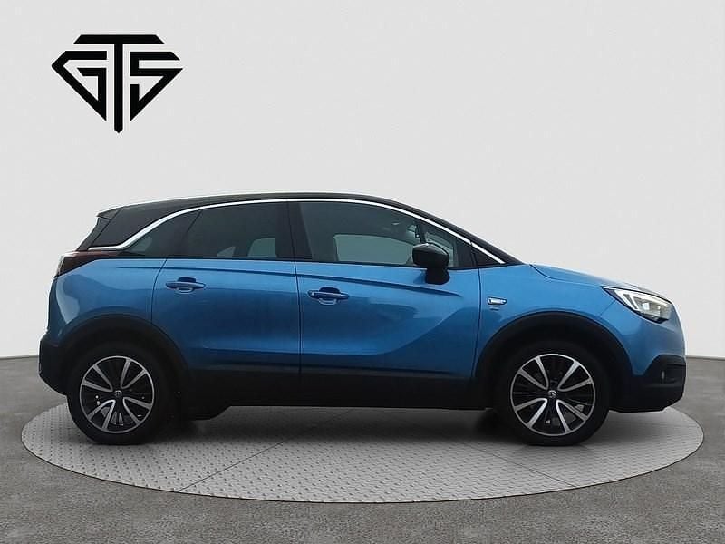 Used Vauxhall Crossland X Elite 110 HP (80 kW) 2018 Blue SUV