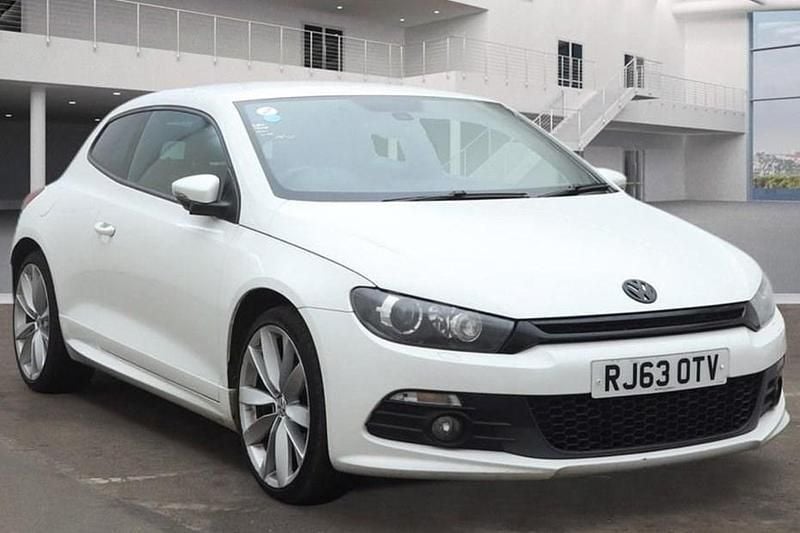 White Used 2013 VW Scirocco R-line Coupe | £4,895 (Fair price) - Image 1/1