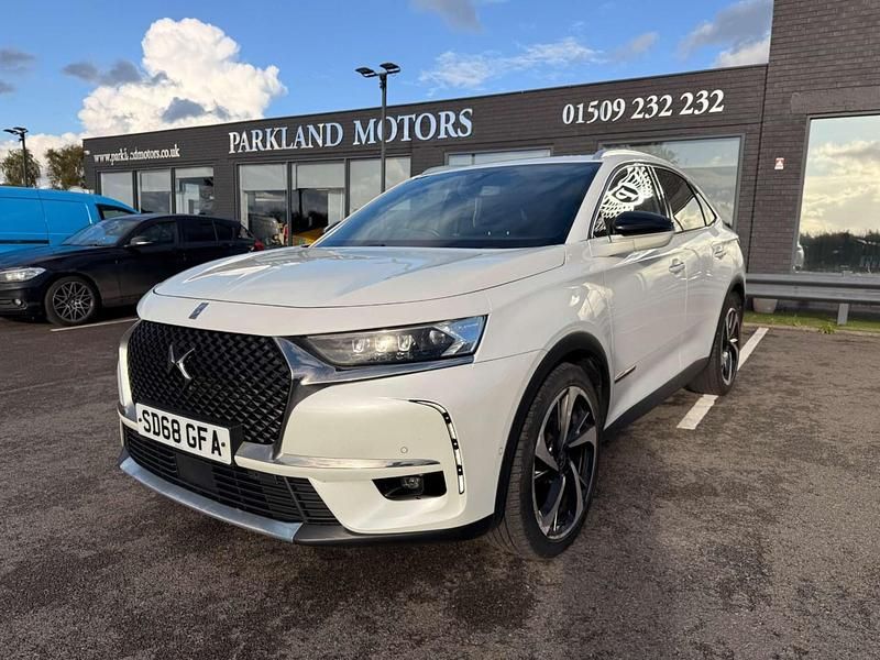 Used DS Automobiles DS7 Crossback Ultra Prestige 2018 White SUV