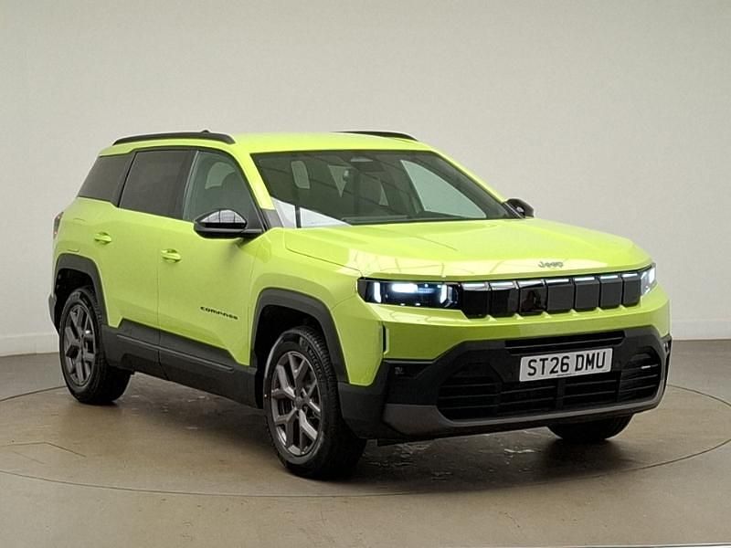 New Jeep Compass 145 HP (106 kW) 2026 Metallic  hawaii green SUV