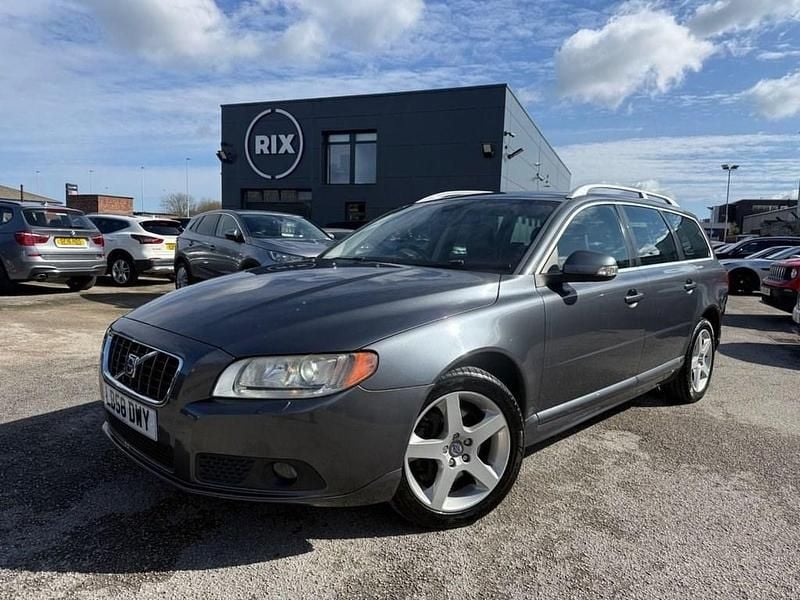 Used Volvo V70 SE Lux 185 HP (136 kW) 2009 Grey Estate