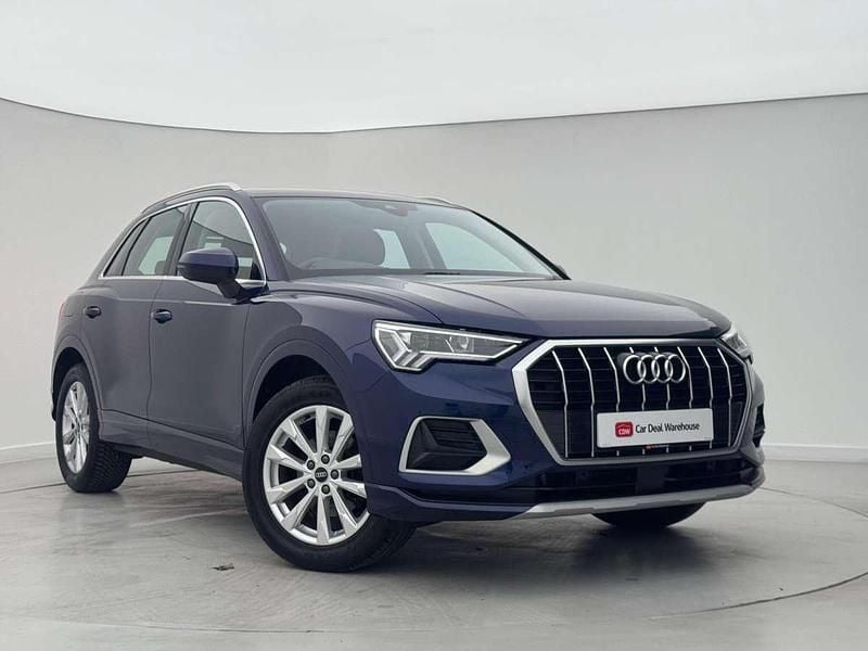 Blue Used 2022 Audi Q3 Sport SUV | £20,899 (Good price) - Image 1/4