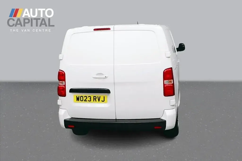 Used Fiat Scudo 100 HP (73 kW) 2023 White Van