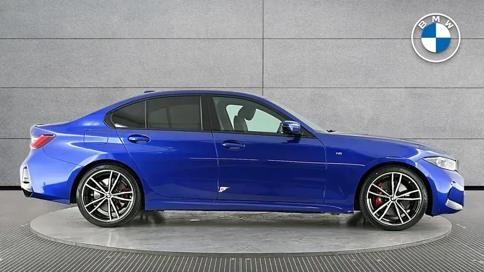 Used BMW 320 M Sport 181 HP (133 kW) 2024 Blue