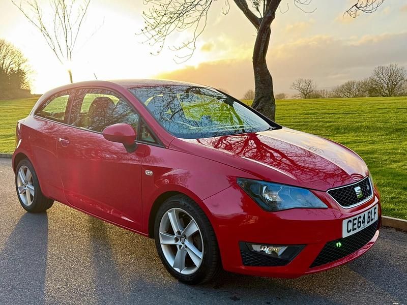 Used Seat Ibiza FR 140 HP (102 kW) 2014 Red Hatchback