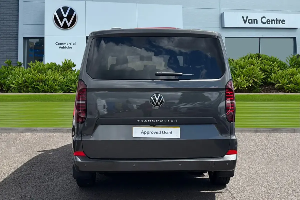 New VW Transporter Pro 2026 Grey Van