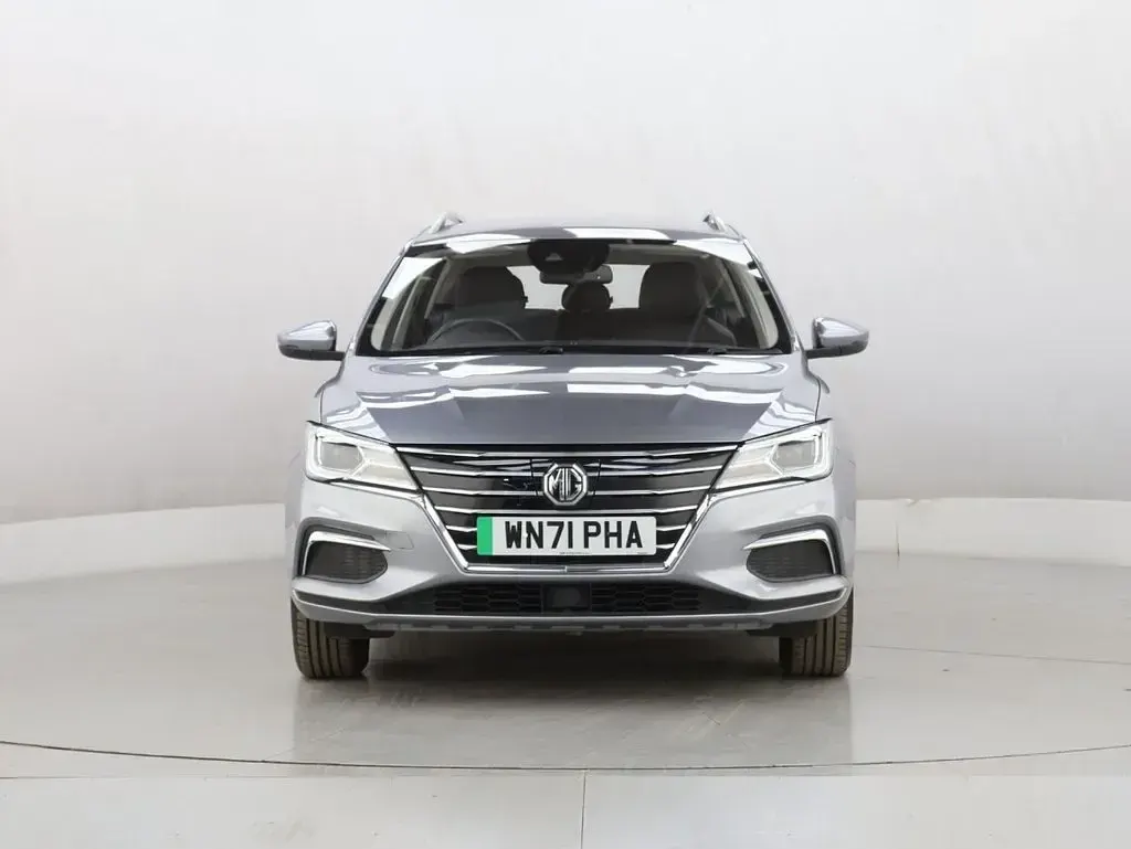 Used MG MG5 EV Exclusive 114 kW (156 HP) 2021 Silver Estate